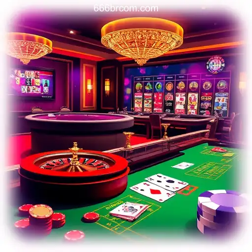 Cassino Games: A Vibrant World of Chance and Strategy